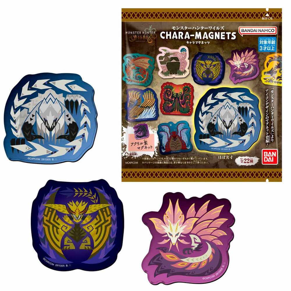 Iman sorpresa Monster Hunter Wilds Chara 5cm surtido  
