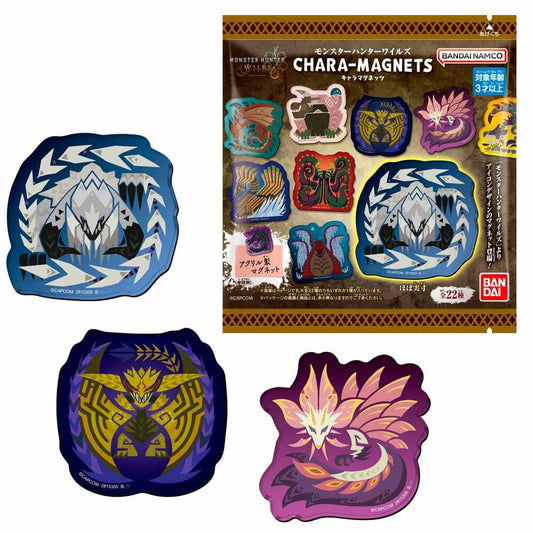 Iman sorpresa Monster Hunter Wilds Chara 5cm surtido  