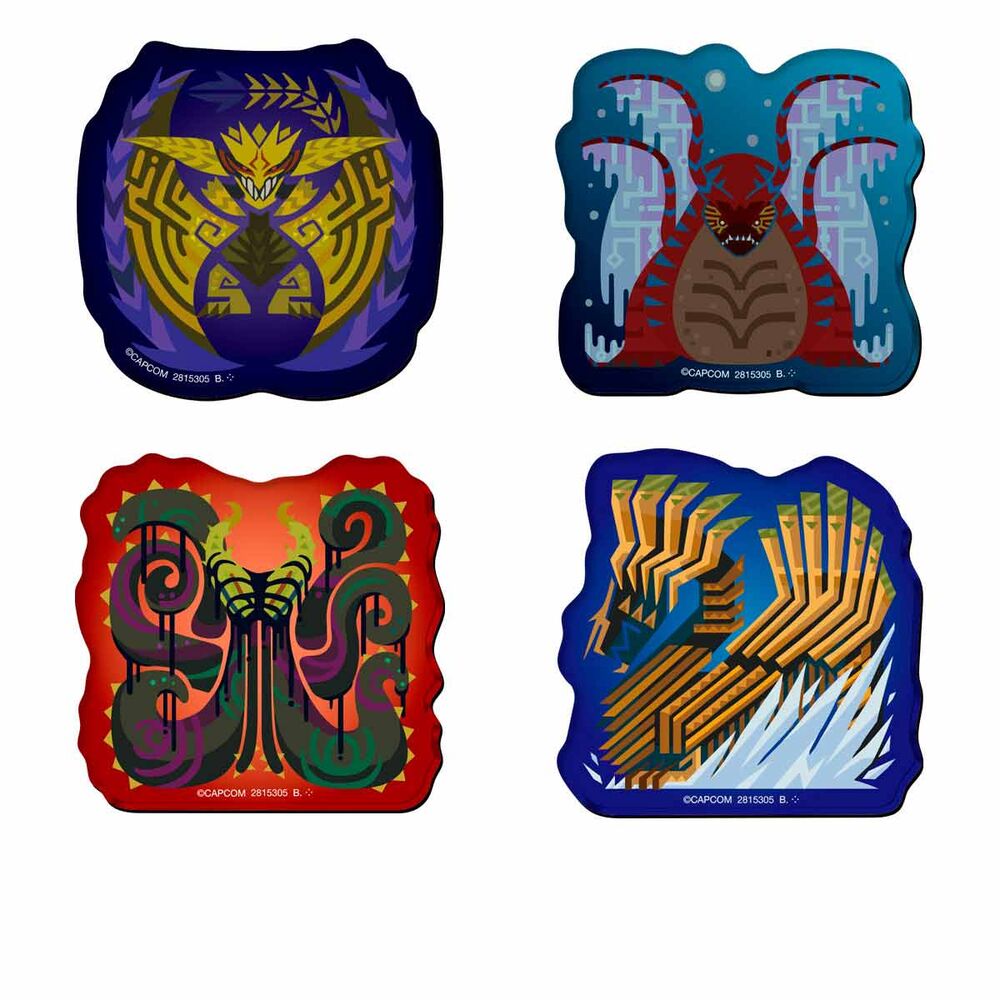 Iman sorpresa Monster Hunter Wilds Chara 5cm surtido  
