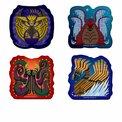 Iman sorpresa Monster Hunter Wilds Chara 5cm surtido  