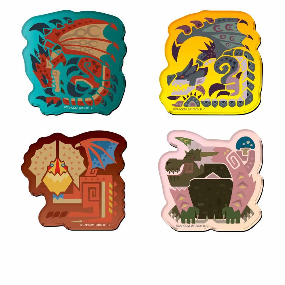 Iman sorpresa Monster Hunter Wilds Chara 5cm surtido  