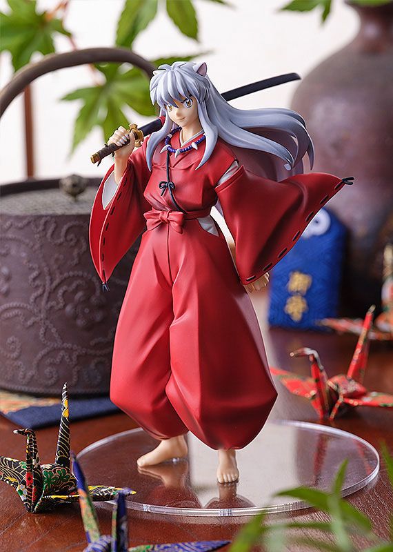 Inuyasha The Final Act Estatua PVC Pop Up Parade Inuyasha (re-run) 17 cm   GOOD SMILE