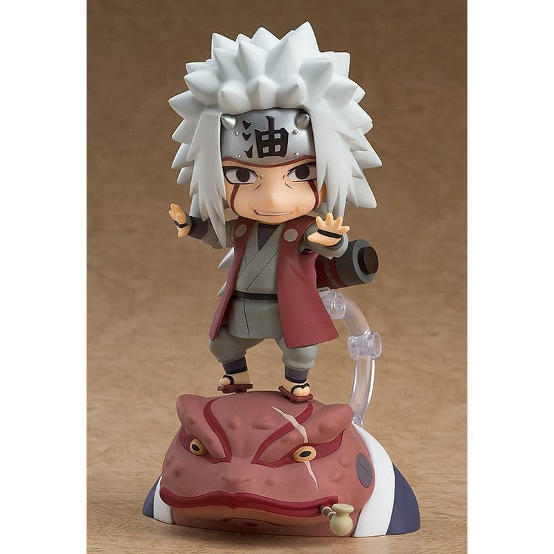 JIRAIYA & GAMABUNTA SET 2 FIG. 10 CM NARUTO SHIPPUDEN NENDOROID   GOOD SMILE