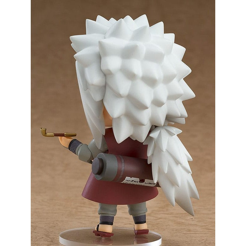 JIRAIYA & GAMABUNTA SET 2 FIG. 10 CM NARUTO SHIPPUDEN NENDOROID   GOOD SMILE