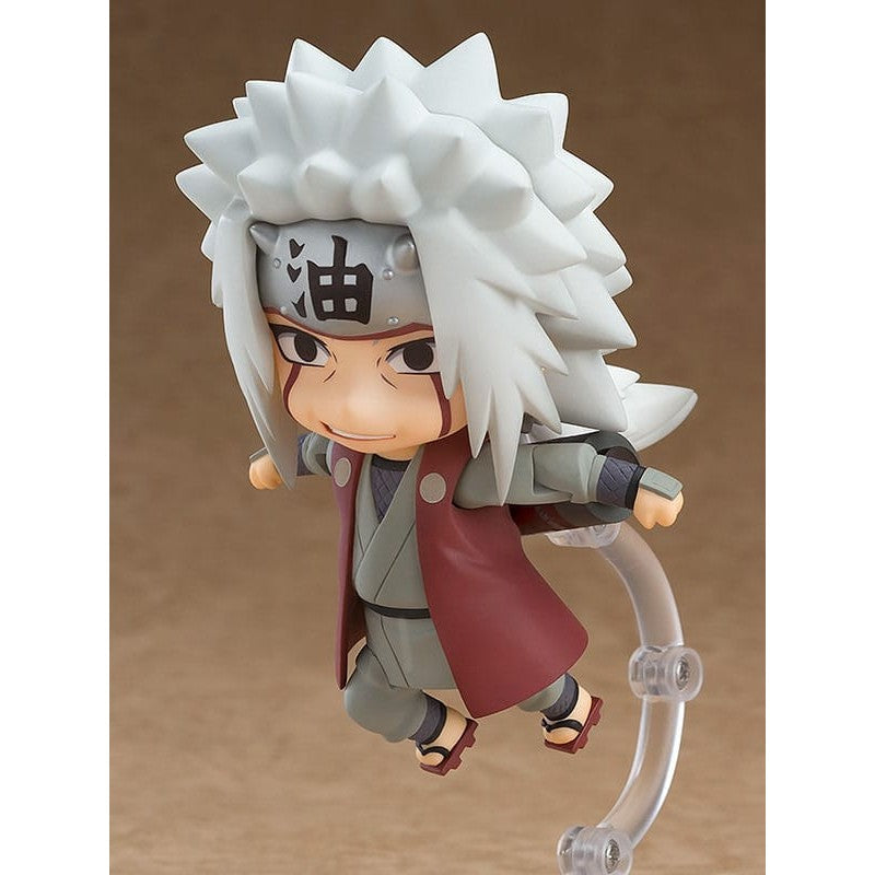 JIRAIYA & GAMABUNTA SET 2 FIG. 10 CM NARUTO SHIPPUDEN NENDOROID  