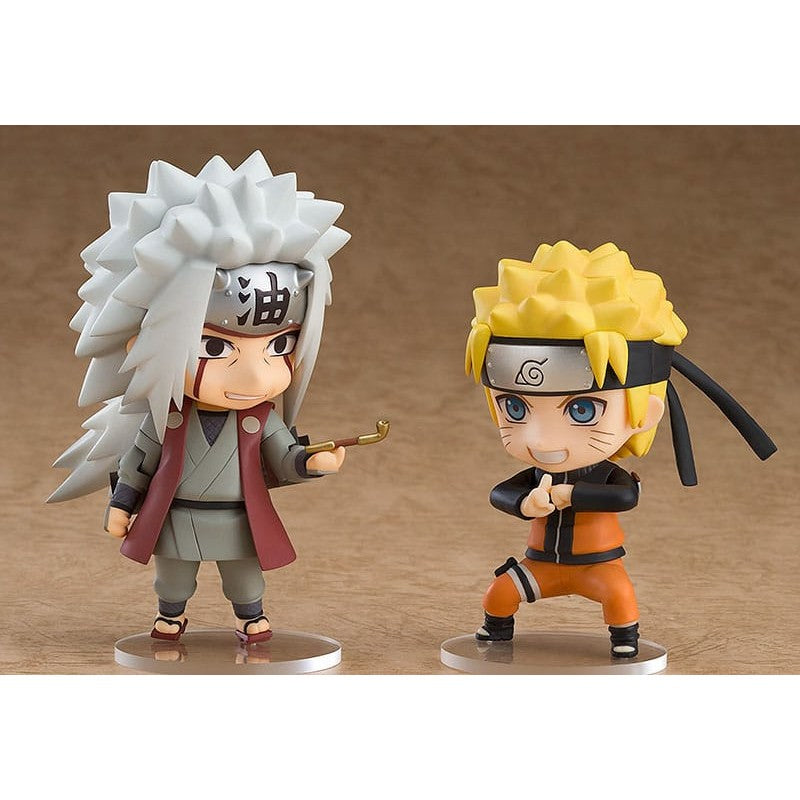 JIRAIYA & GAMABUNTA SET 2 FIG. 10 CM NARUTO SHIPPUDEN NENDOROID   GOOD SMILE