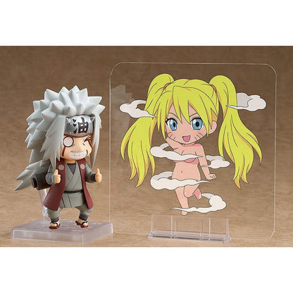 JIRAIYA & GAMABUNTA SET 2 FIG. 10 CM NARUTO SHIPPUDEN NENDOROID  