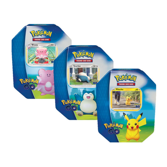JUEGO DE CARTAS POKEMON TCG GO V GIFT TIN ALEATORIO INGLÉS  