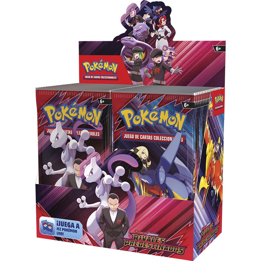 JUEGO DE CARTAS POKEMON TCG MAY 2025 CT DISPLAY 36 UNIDADES ESPAÑOL  