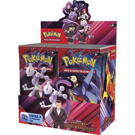 JUEGO DE CARTAS POKEMON TCG MAY 2025 CT DISPLAY 36 UNIDADES ESPAÑOL  