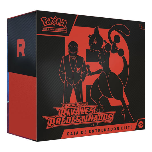 JUEGO DE CARTAS POKEMON TCG MAY 2025 ELITE TRAINER BOX ESPAÑOL  