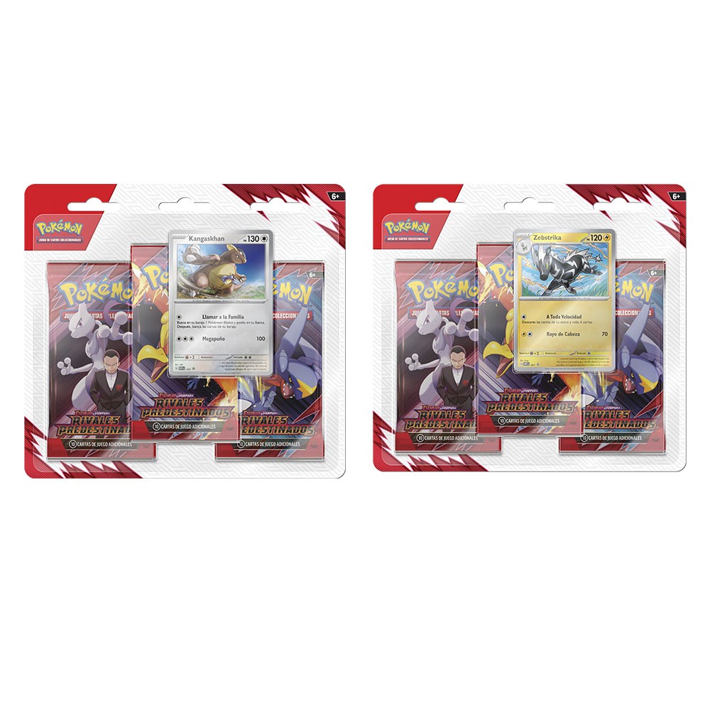JUEGO DE CARTAS POKEMON TCG MAY 2025 PACK BLISTER ESPAÑOL  