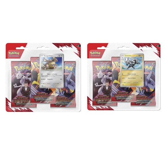 JUEGO DE CARTAS POKEMON TCG MAY 2025 PACK BLISTER ESPAÑOL  
