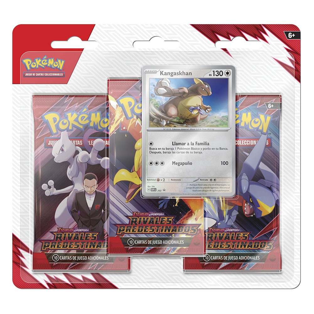 JUEGO DE CARTAS POKEMON TCG MAY 2025 PACK BLISTER ESPAÑOL  
