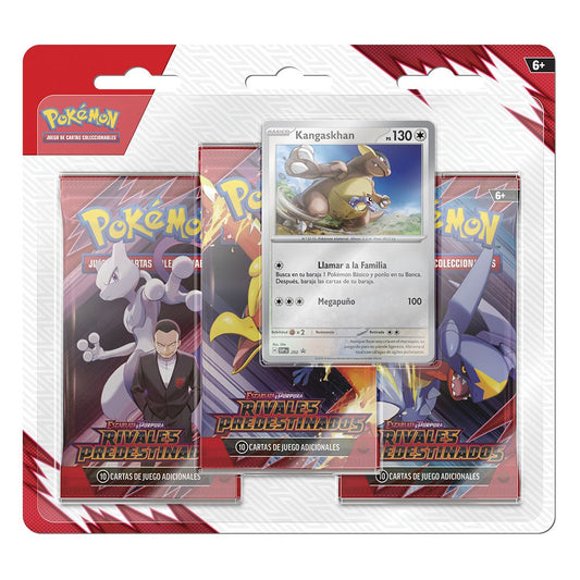 JUEGO DE CARTAS POKEMON TCG MAY 2025 PACK BLISTER ESPAÑOL  