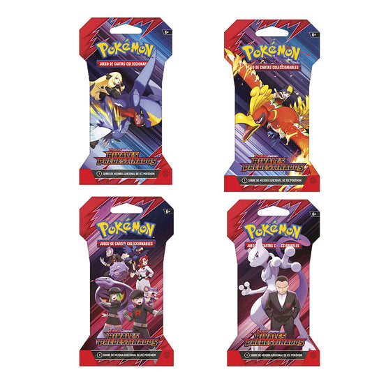 JUEGO DE CARTAS POKEMON TCG MAY 2025 SLEEVED BOOSTER 24 UNIDADES ESPAÑOL  