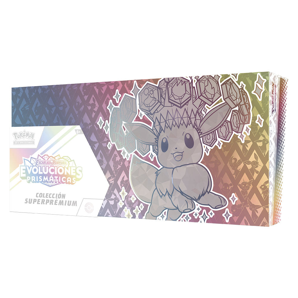 JUEGO DE CARTAS POKEMON TCG Q2 SUPER PREMIUM COLLECTION ESPAÑOL  