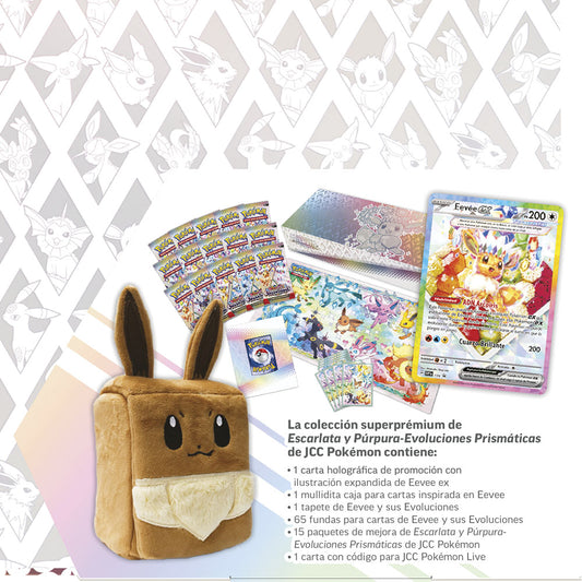 JUEGO DE CARTAS POKEMON TCG Q2 SUPER PREMIUM COLLECTION ESPAÑOL  