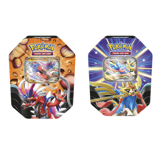 JUEGO DE CARTAS POKEMON TCG SUMMER EX TIN 1 UNIDAD ALEATORIA ESPAÑOL  