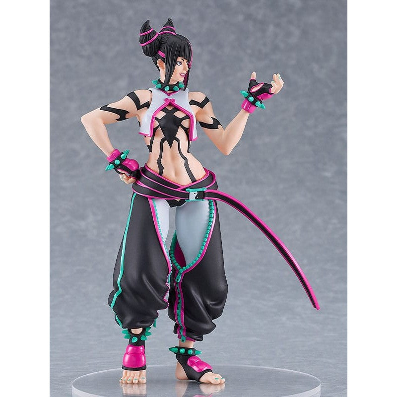 JURI FIG. 17 CM STREET FIGHTER 6 POP UP PARADE   Max Factory