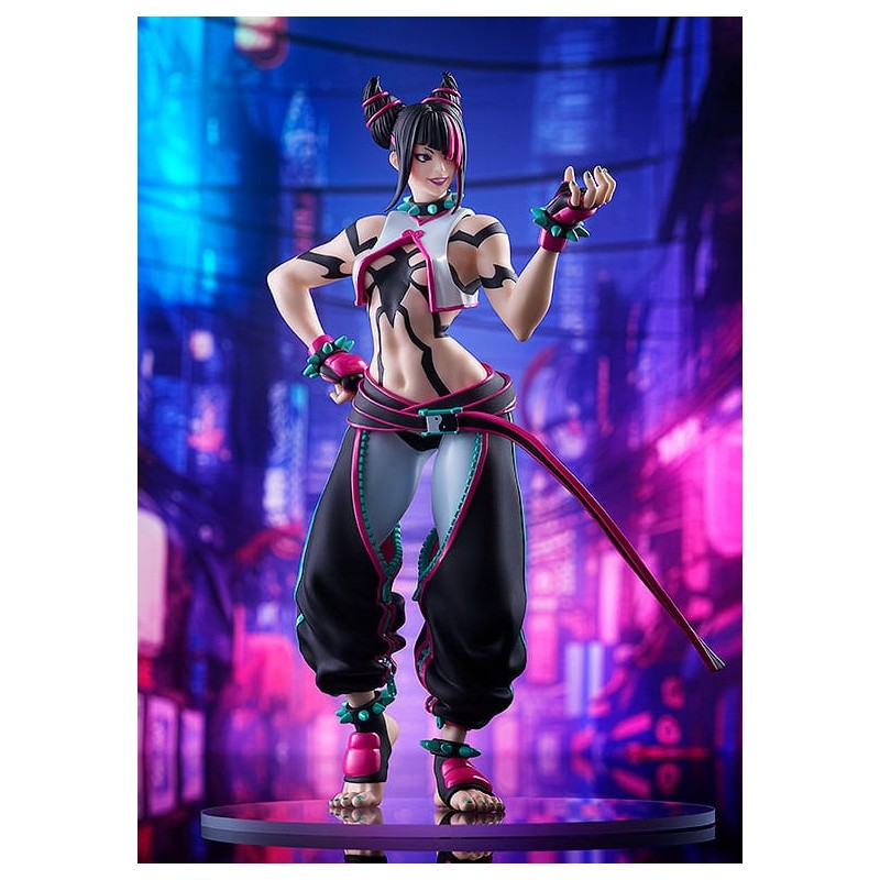 JURI FIG. 17 CM STREET FIGHTER 6 POP UP PARADE   Max Factory