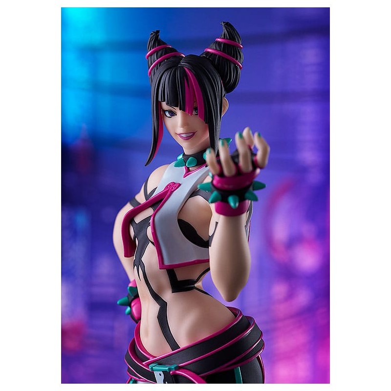 JURI FIG. 17 CM STREET FIGHTER 6 POP UP PARADE   Max Factory