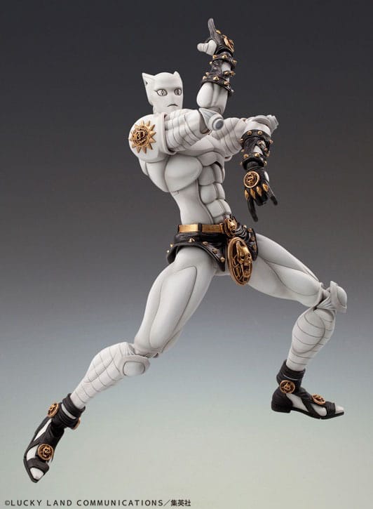 JoJo's Bizarre Adventure: Diamond Is Unbreakable Figura Super Action Chozokado (Killer Queen) 16 cm   Medicos Entertainment