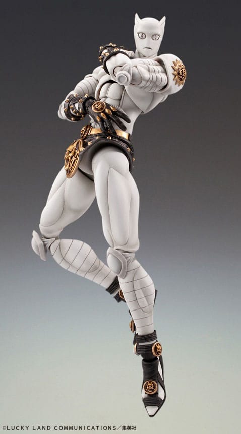 JoJo's Bizarre Adventure: Diamond Is Unbreakable Figura Super Action Chozokado (Killer Queen) 16 cm   Medicos Entertainment