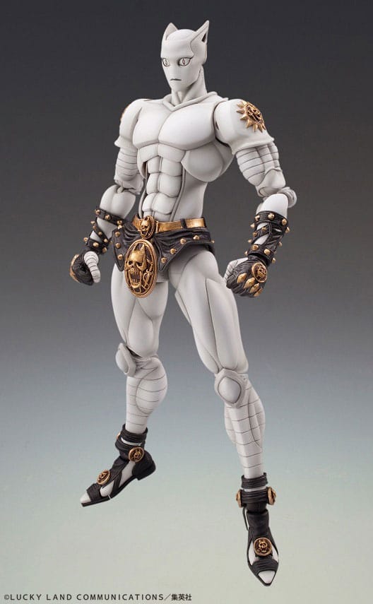 JoJo's Bizarre Adventure: Diamond Is Unbreakable Figura Super Action Chozokado (Killer Queen) 16 cm   Medicos Entertainment