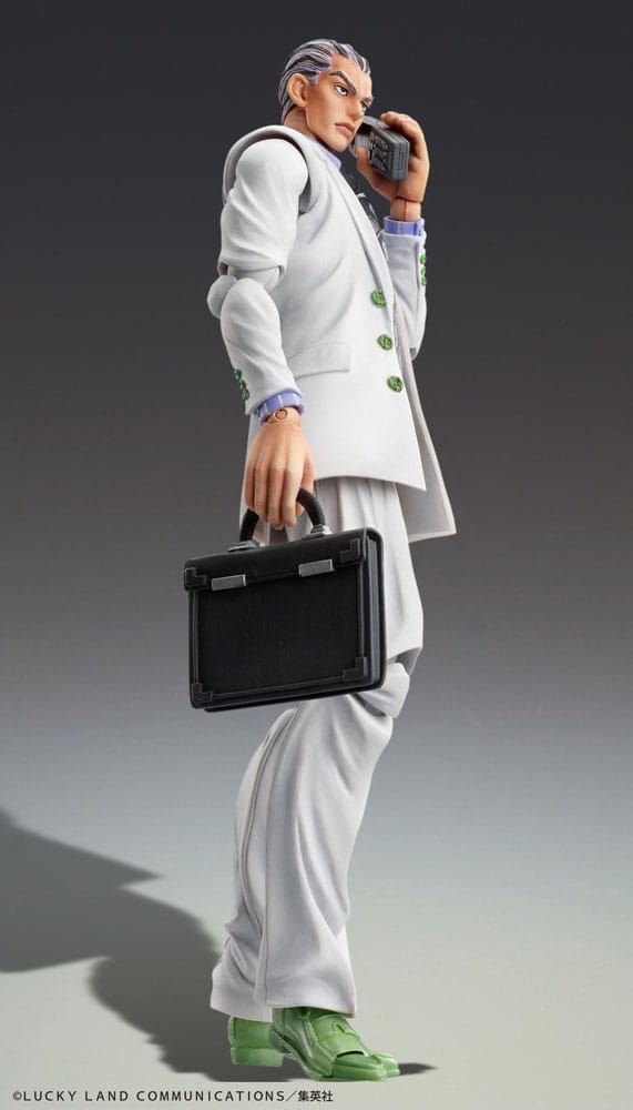 JoJo´s Bizarre Adventure: Diamond Is Unbreakable Figura Super Action Chozokado (Yoshikage Kira) 16 cm   Medicos Entertainment