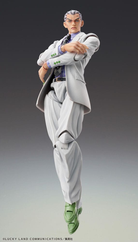JoJo´s Bizarre Adventure: Diamond Is Unbreakable Figura Super Action Chozokado (Yoshikage Kira) 16 cm   Medicos Entertainment