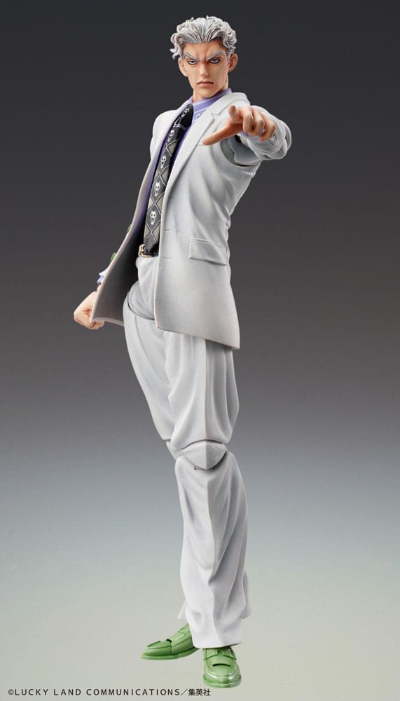 JoJo´s Bizarre Adventure: Diamond Is Unbreakable Figura Super Action Chozokado (Yoshikage Kira) 16 cm   Medicos Entertainment