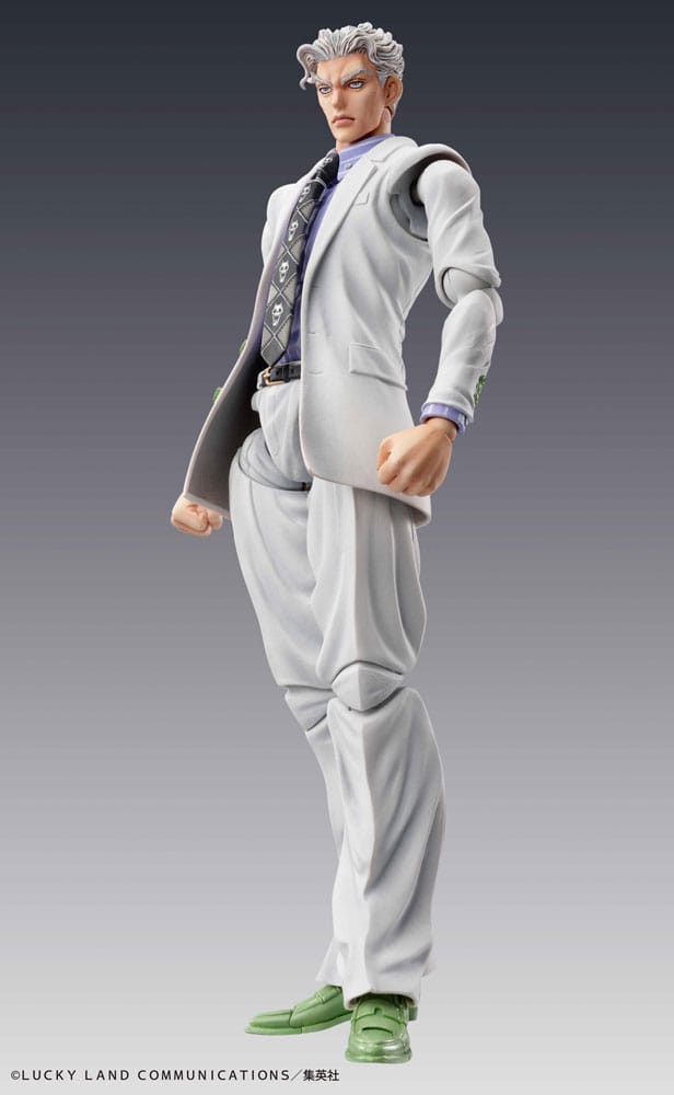 JoJo´s Bizarre Adventure: Diamond Is Unbreakable Figura Super Action Chozokado (Yoshikage Kira) 16 cm   Medicos Entertainment