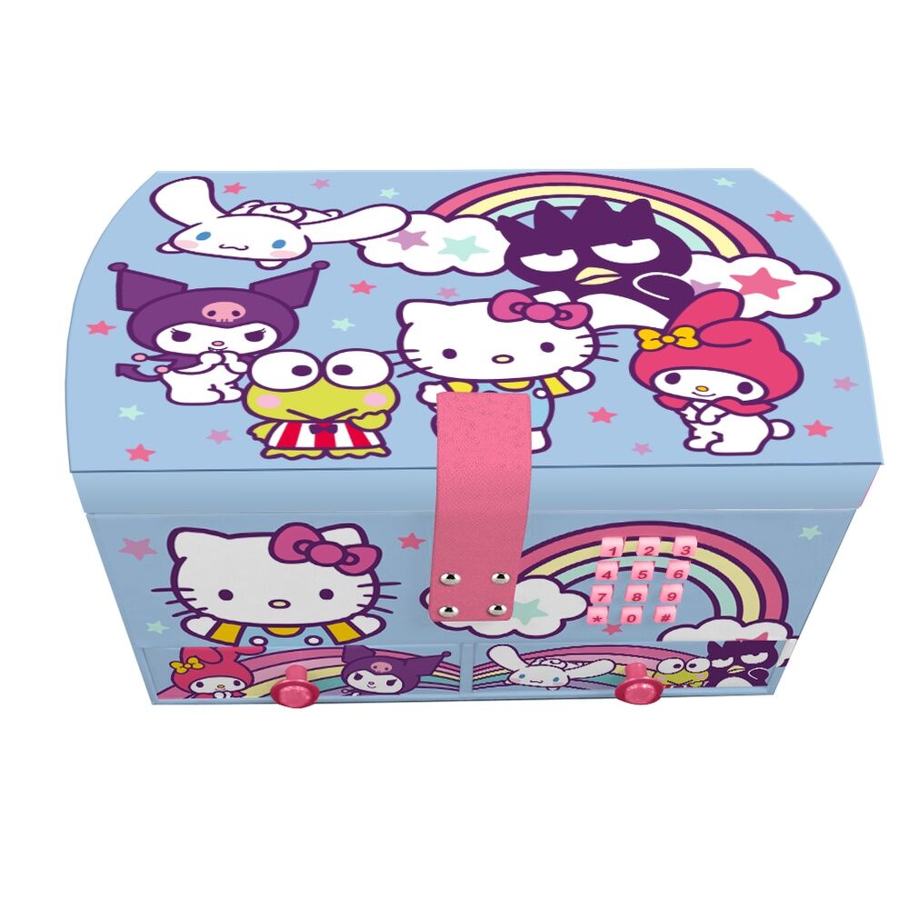 Joyero secreto Hello Kitty and Friends sonido   KIDS LICENSING