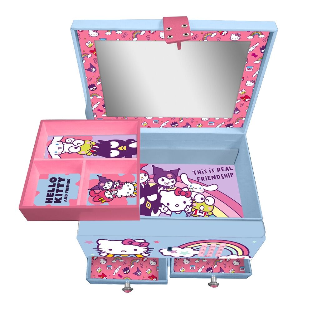 Joyero secreto Hello Kitty and Friends sonido   KIDS LICENSING