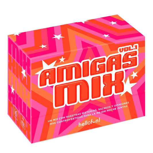 Juego Amigas Mix español  