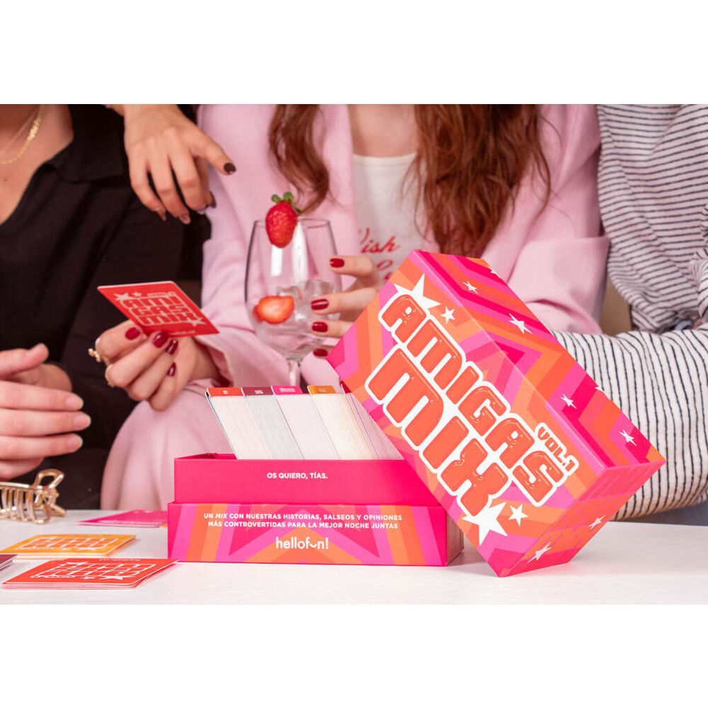 Juego Amigas Mix español  