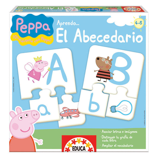 Juego Aprendo el Abecedario Peppa Pig  