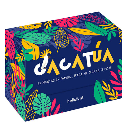 Juego Cacatua español  
