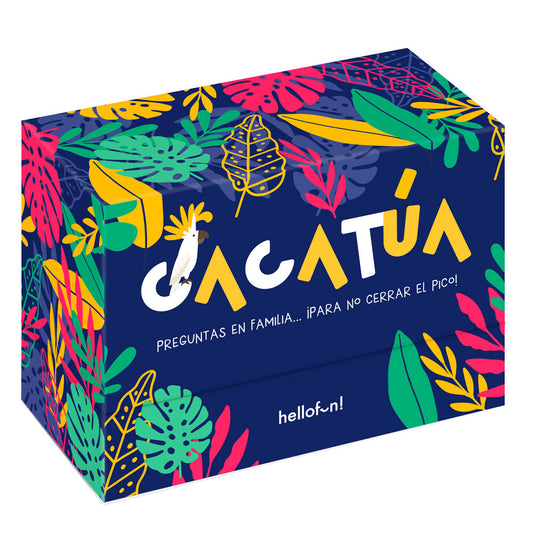 Juego Cacatua español  