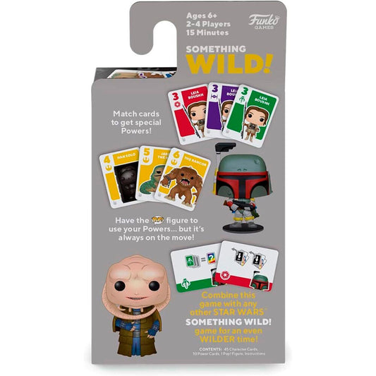 Juego Cartas Something Wild Star Wars  