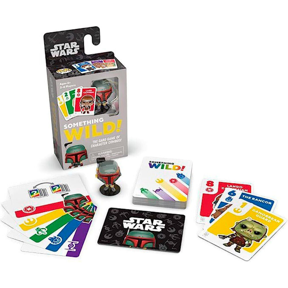 Juego Cartas Something Wild Star Wars  