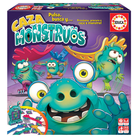 Juego Caza Monstruos  
