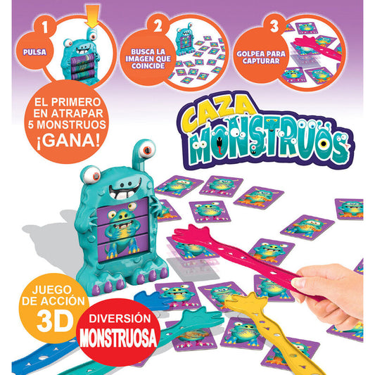 Juego Caza Monstruos  