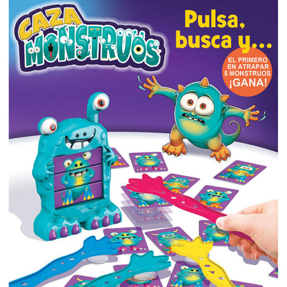 Juego Caza Monstruos  