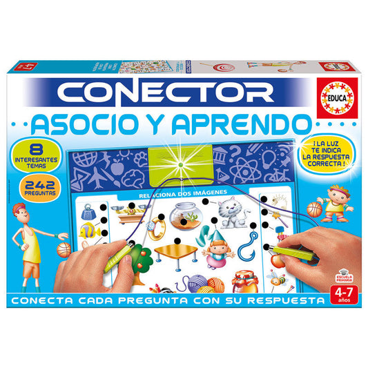 Juego Conector Asocio y Aprendo  