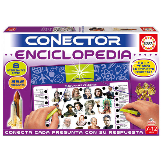 Juego Conector Enciclopedia  