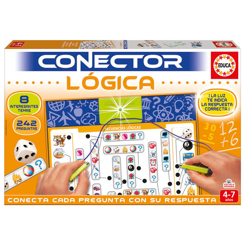 Juego Conector Logica  