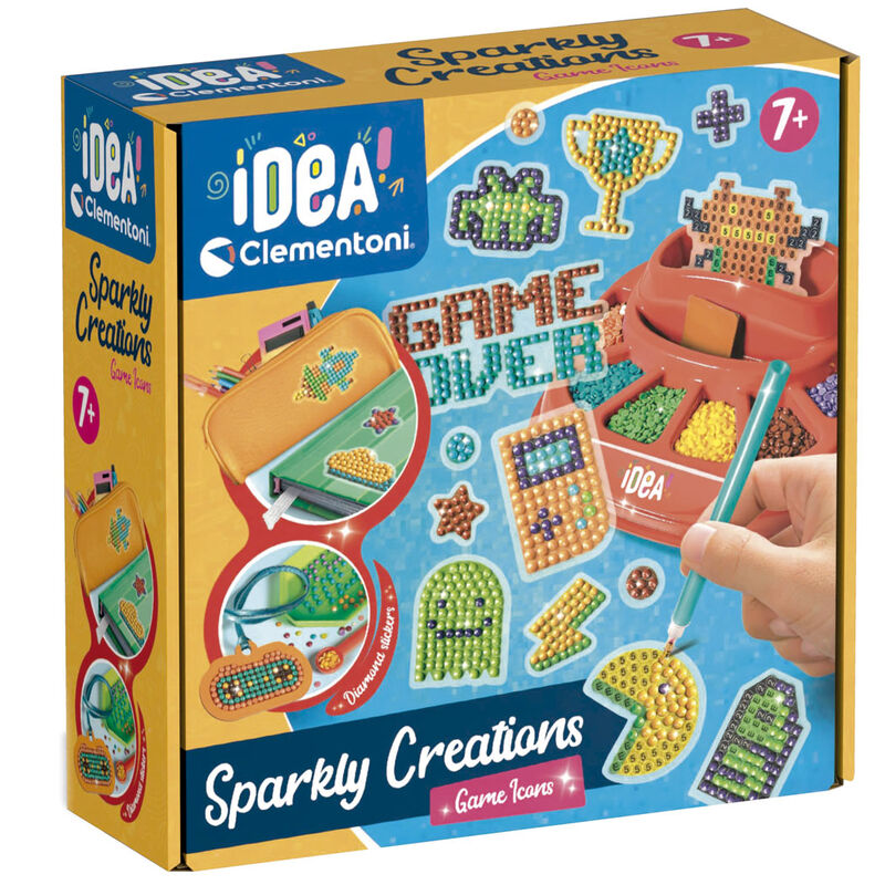 Juego Creaciones Brillantes Iconos de juegos  