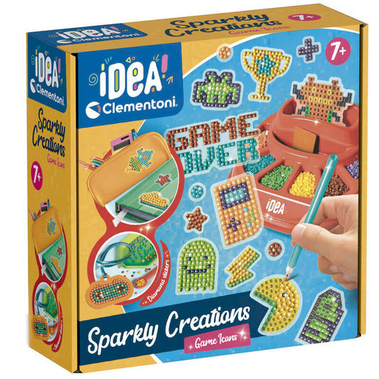 Juego Creaciones Brillantes Iconos de juegos  